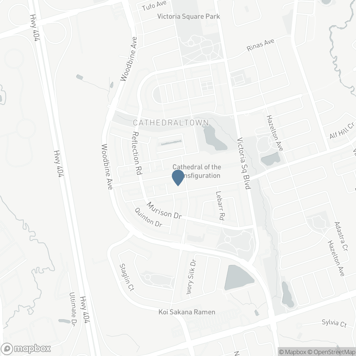 303 - 101 CATHEDRAL HIGH STREET, Markham, Ontario L6C 0P1